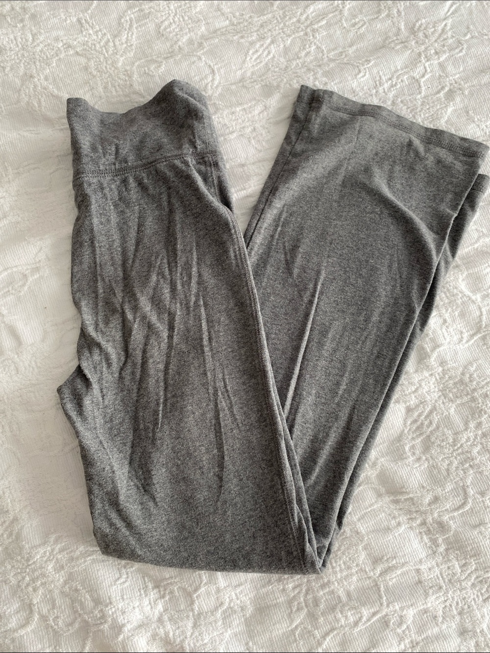 Justice Girls Gray Yoga Pants